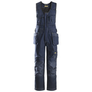Snickers 0214 Craftsmen One-Piece Holster Pocket Trousers, Canvas+ Various Colours
