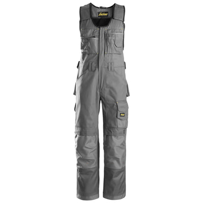 Snickers 0312 Craftsmen One-Piece Trousers, DuraTwill Grey