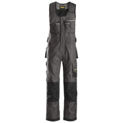 Snickers 0312 Craftsmen One-Piece Trousers, DuraTwill Muted Black