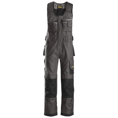 Snickers 0312 Craftsmen One-Piece Trousers, DuraTwill Muted Black