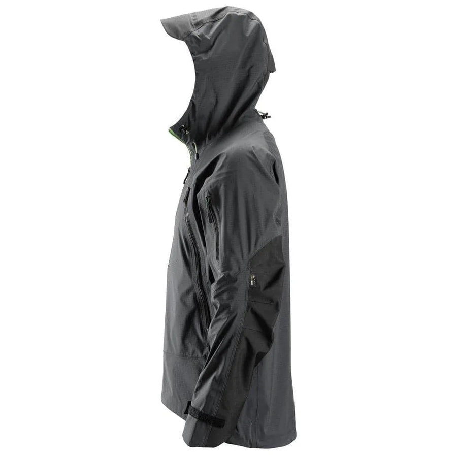 Snickers 1300 FlexiWork Stretch Waterproof Shell Jacket Various Colours