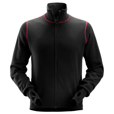Snickers 1563 ProtecWork,Flame Retardant Arc Protection Wool Terry Jacket