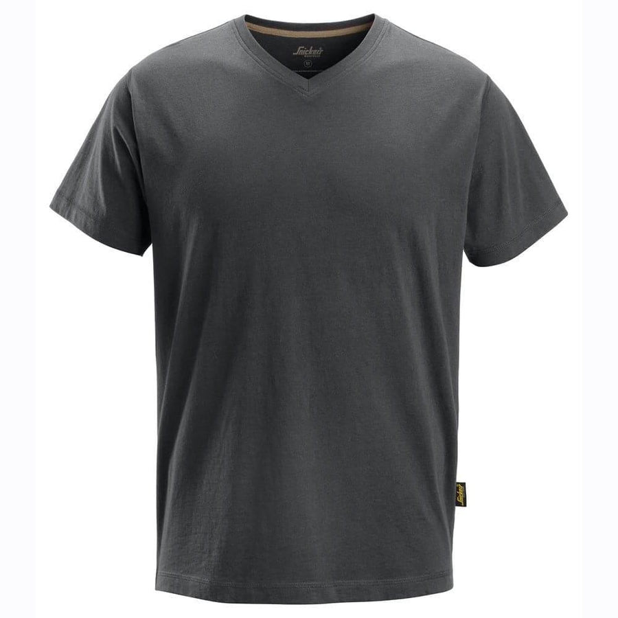 Snickers 2512 V-Neck Short Sleeved T-Shirt