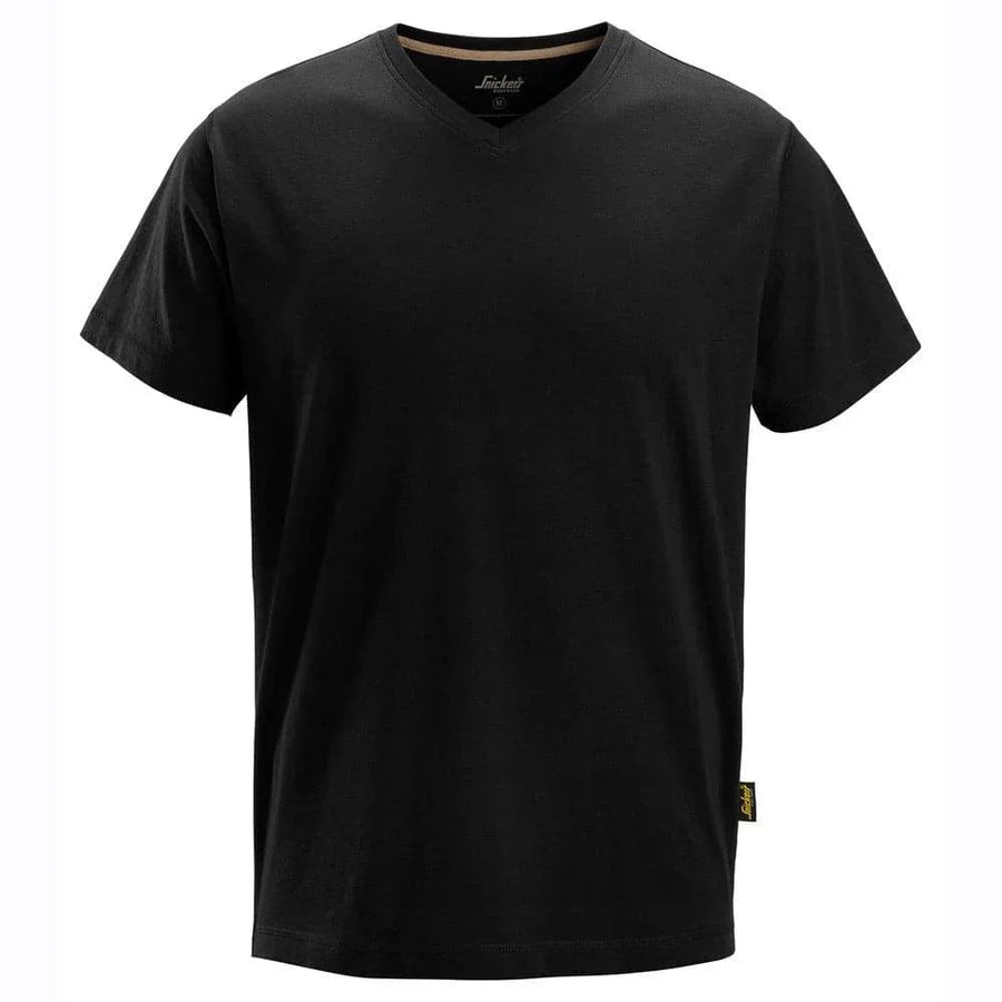 Snickers 2512 V-Neck Short Sleeved T-Shirt