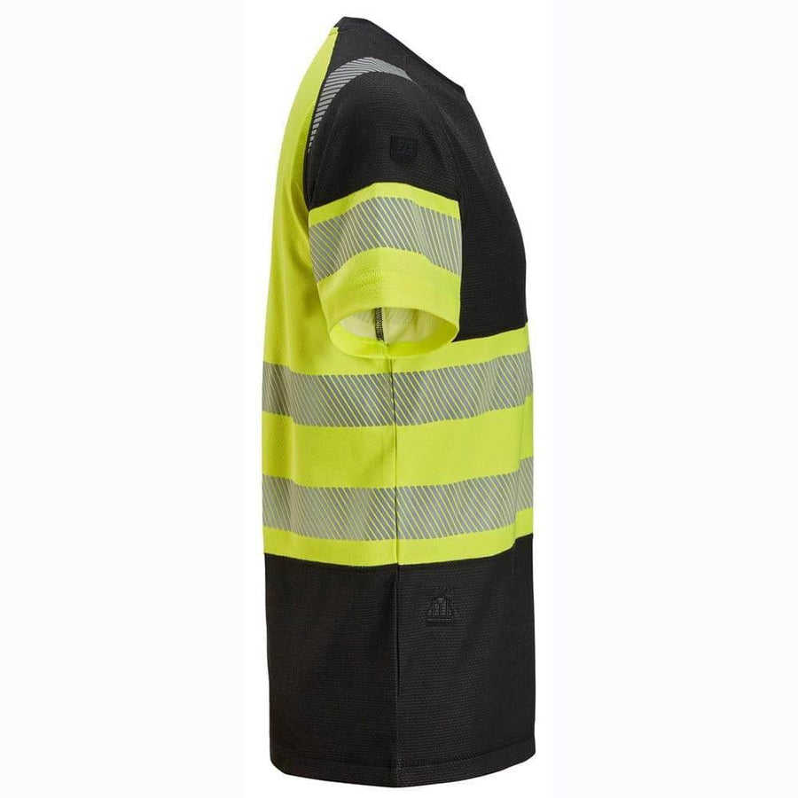 Snickers 2538 High-Vis Two Tone Class 1 Short Sleeve T-Shirt