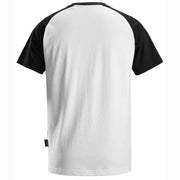 Snickers 2550 Two-Coloured Short Sleeve Cotton T-Shirt