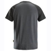 Snickers 2550 Two-Coloured Short Sleeve Cotton T-Shirt