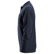 Snickers 2608  Long Sleeve Pique Polo Work Shirt
