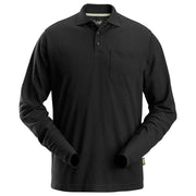 Snickers 2608  Long Sleeve Pique Polo Work Shirt