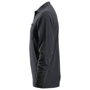 Snickers 2608  Long Sleeve Pique Polo Work Shirt