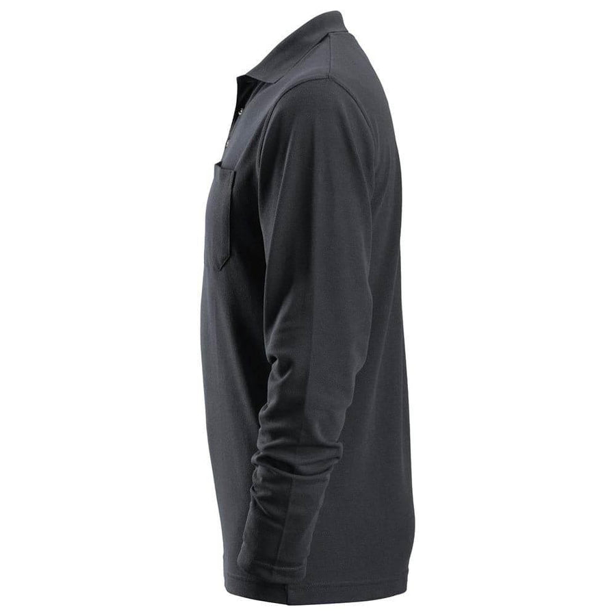 Snickers 2608  Long Sleeve Pique Polo Work Shirt