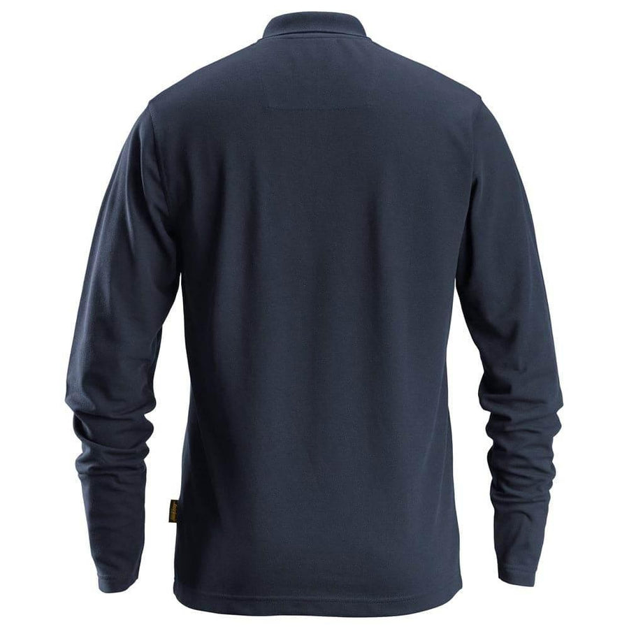 Snickers 2608  Long Sleeve Pique Polo Work Shirt