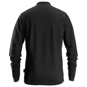 Snickers 2608  Long Sleeve Pique Polo Work Shirt