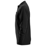 Snickers 2608  Long Sleeve Pique Polo Work Shirt