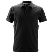 Snickers 2710 Polo Shirt With MultiPockets™ Black 3XL