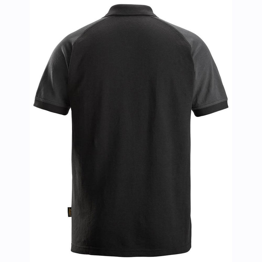 Snickers 2750 Two-Coloured Short Sleeve Polo Shirt