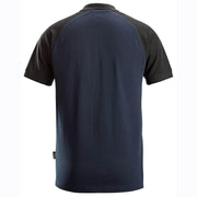 Snickers 2750 Two-Coloured Short Sleeve Polo Shirt