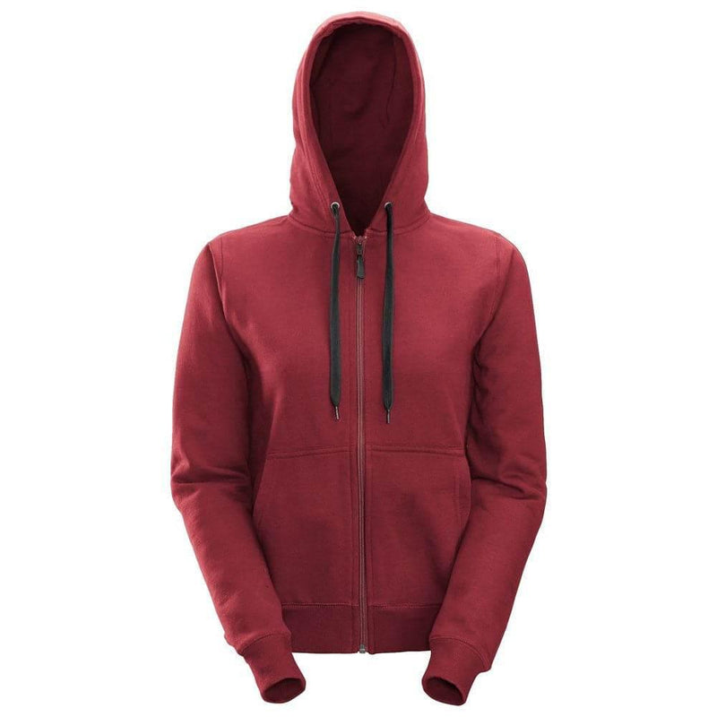 Snickers 2806 Womens Ladies Full Zip Brushed Lining Hoodie