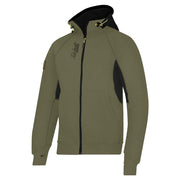 Snickers 2816 Full Zip Hooded Work Sweatshirt Logo Various Colours