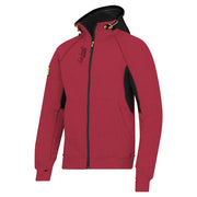 Snickers 2816 Full Zip Hooded Work Sweatshirt Logo Various Colours