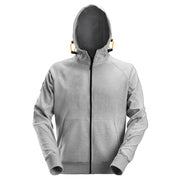 Snickers 2880 Logo FZ Zip Up Hoodie Various Colours