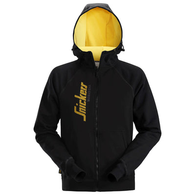 Snickers 2888 Logo Full Zip Work Hoodie