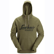 Snickers 2894 Pullover Head Logo Hoodie Sweatshirt