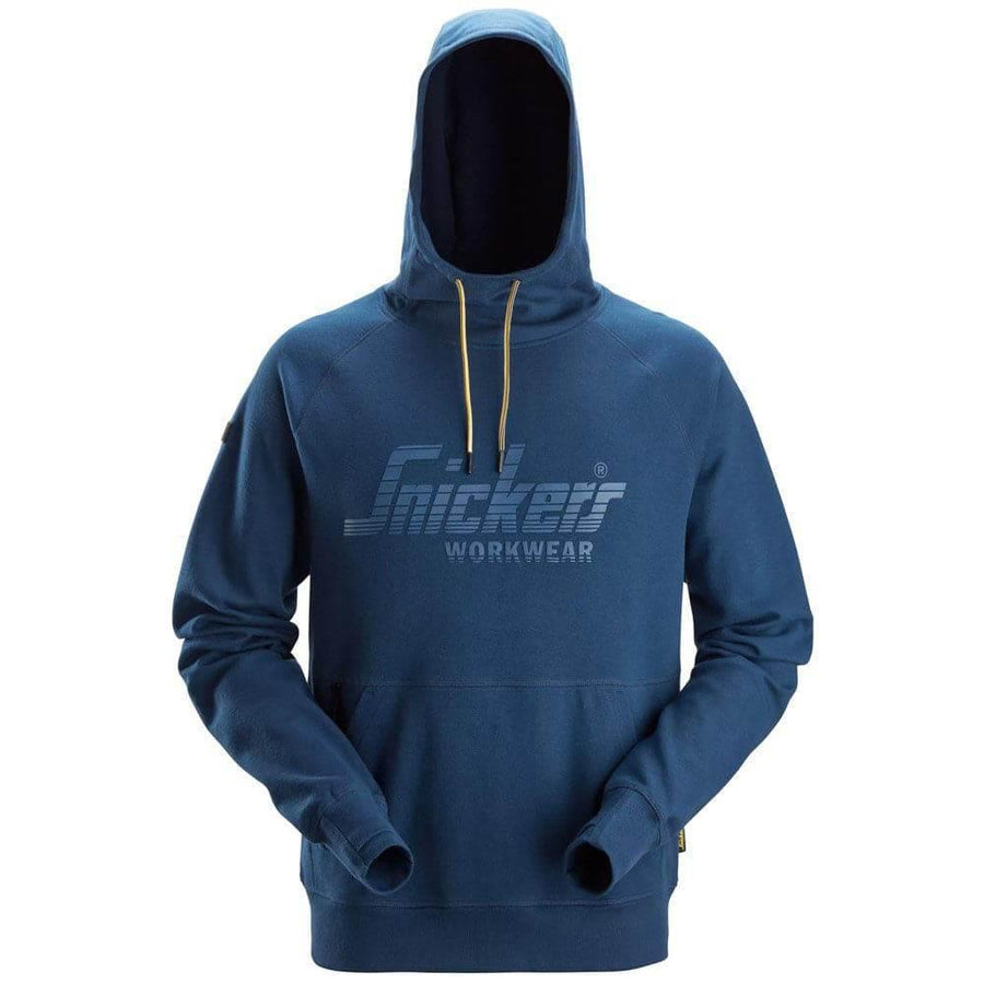 Snickers 2894 Pullover Head Logo Hoodie Sweatshirt