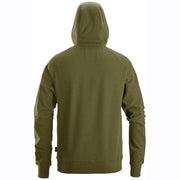 Snickers 2895 Logo Full-Zip Hoodie Sweatshirt