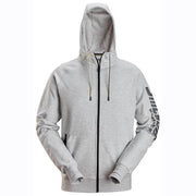 Snickers 2895 Logo Full-Zip Hoodie Sweatshirt