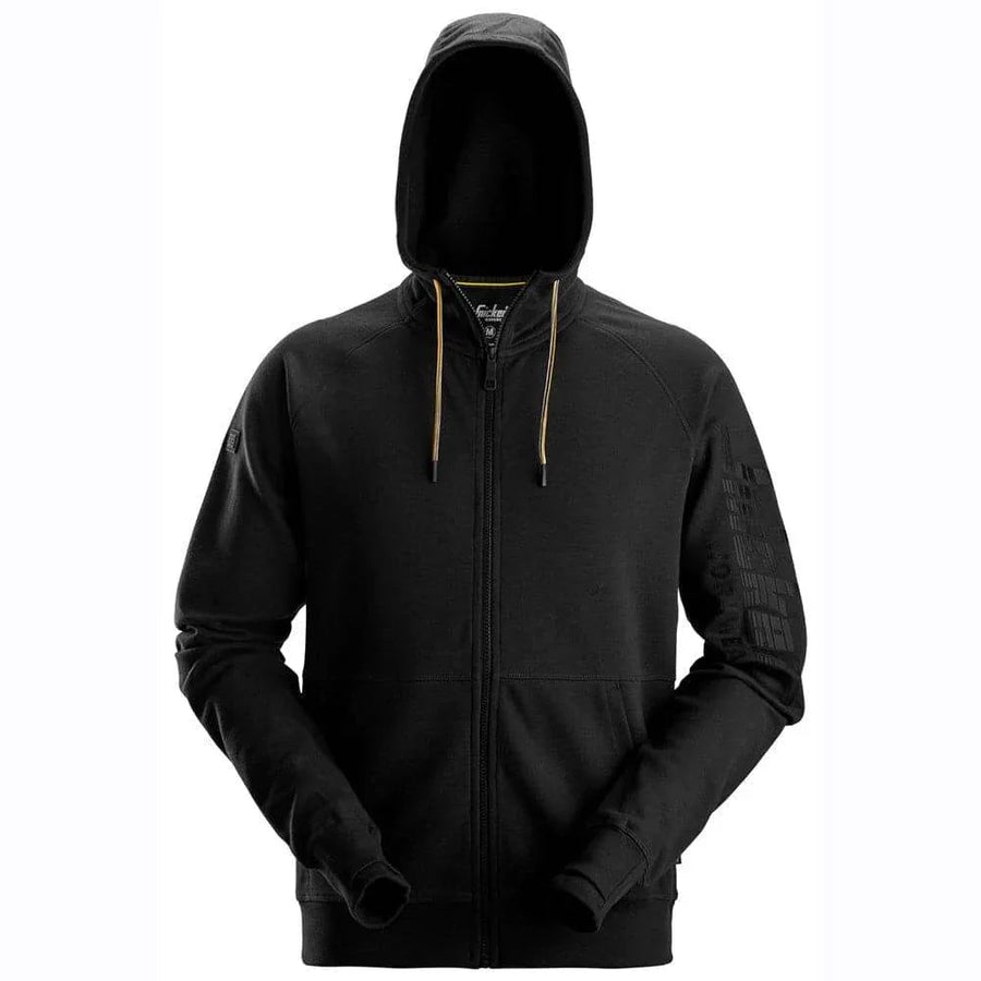 Snickers 2895 Logo Full-Zip Hoodie Sweatshirt