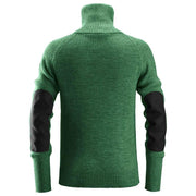 Snickers 2905 ½-Zip Wool Sweater Jumper