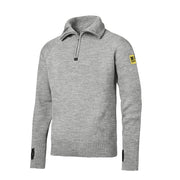 Snickers 2905 ½-Zip Wool Sweater Jumper