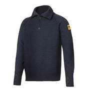 Snickers 2905 ½-Zip Wool Sweater Jumper
