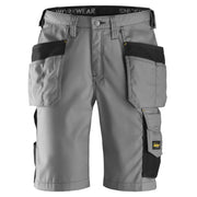 Snickers 3023 Craftsmen Holster Pocket Rip-Stop Shorts Various Colours