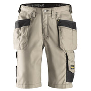 Snickers 3023 Craftsmen Holster Pocket Rip-Stop Shorts Various Colours