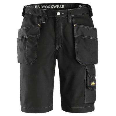 Snickers 3023 Craftsmen Holster Pocket Rip-Stop Shorts Various Colours