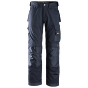 Snickers 3311 Craftsmen Trousers, CoolTwill Navy Blue, 30" Waist 32" Leg-Snickers 44