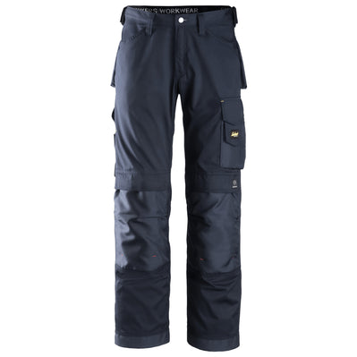 Snickers 3311 Craftsmen Trousers, CoolTwill Navy Blue, 30" Waist 32" Leg-Snickers 44