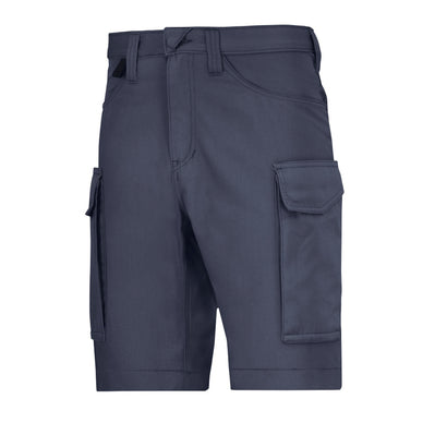 Snickers 6100 Service Shorts Navy Blue/Black, 33" Waist-Snickers 48
