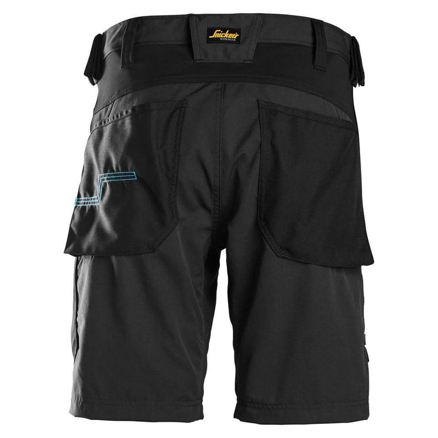 Snickers 6112 LiteWork, 37.5® Work Shorts Stretch Panels