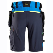 Snickers 6140 FlexiWork, Softshell Stretch Shorts+ Holster Pockets