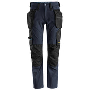 Snickers 6208 LiteWork, Detachable Holster Pocket Kneepad Work Trousers Navy Blue