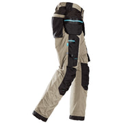 Snickers 6210 LiteWork, 37.5® Holster Pocket Work Trousers Khaki