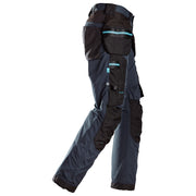 Snickers 6210 LiteWork, 37.5® Holster Pocket Work Trousers Navy Blue