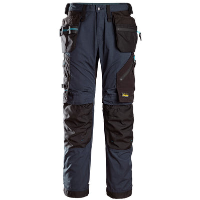 Snickers 6210 LiteWork, 37.5® Holster Pocket Work Trousers Navy Blue