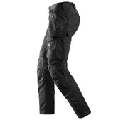 Snickers 6241 AllroundWork, Stretch Work Knee Pad Trousers Holster Pockets Black