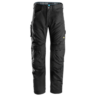 Snickers 6307 LiteWork 37,5® Work Kneepad Trousers Black