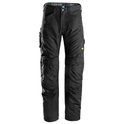 Snickers 6307 LiteWork 37,5® Work Kneepad Trousers Black