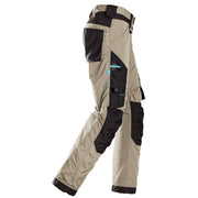 Snickers 6310 LiteWork, 37.5® Kneepad Work Trousers Khaki